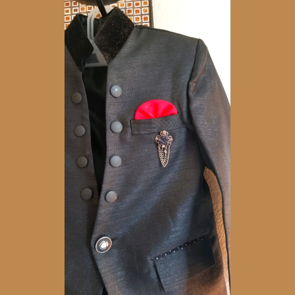 Kids suit jacket set 2 sizes available